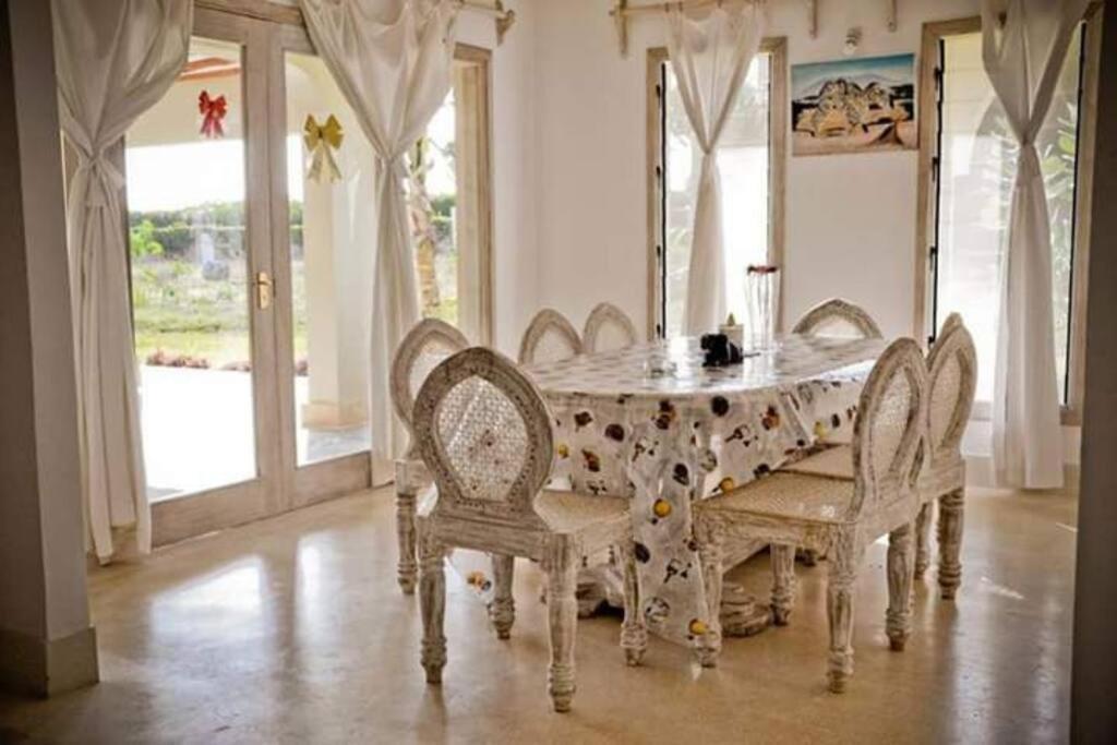 White Villa - Paparemo Beach Watamu Εξωτερικό φωτογραφία